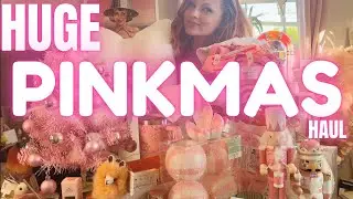 Pinkmas Christmas Haul 🛍️🎄👛 #Pinkmas