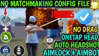 Ob 33 Update headshot config file | after 40 mb update headshot config file | matchmaking solve ff