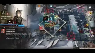 Arknights is4 ending 2: Sami's Entropy