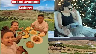 🌿 Exploring National Arboretum Canberra | Family Day Trip Vlog