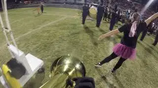 Skyview Senior Night 2019 - Bright Ideas - GoPro Footage - Caleb Todd-Stone