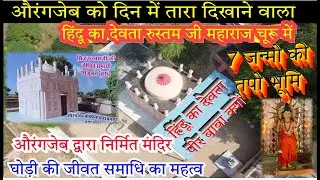 रुस्तम जी महाराज || Rustam ji dham chhajusar || Rustam ji maharaj || travel bhaiya vlog 91