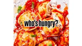 cooking | SNOW day | cheese ravioli soup | VLOG