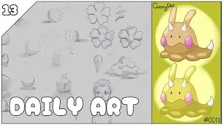 Twitch Livestream | Daily Art Challenge | Day 13