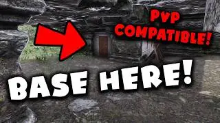 PVP Compatible! | Start Your Own Fish Farm! | Great Interior Design! | Basement Base | Conan Exiles