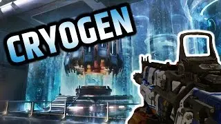 CRYOGEN GAMEPLAY OVERVIEW - Black Ops 3 DLC 3 Descent New Multiplayer Maps