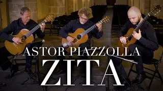 Piazzolla - Zita | Guitar Trio Linhares