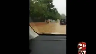 Port of Spain & Environs Suffer Severe Flash Flooding