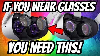 Prescription VR Lenses That Can Swap EASILY! VR WAVE Review