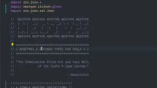A TOUR OF NEOTYPE
