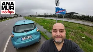 Renault Zoe ZE50 2022 uzun yol test videosu / Emre Anamur Vlog / Gerçek menzili ne kadar?