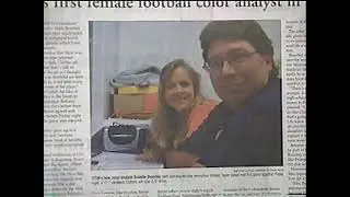 KTIB Memories--9/4/2009-Vandebilt at E.D. White--W.Taylor & Suzette Brantley with play call--Part 1