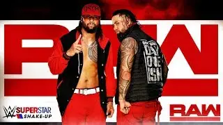 WWE SUPERSTAR SHAKE-UP 2019: RAW RESULTS