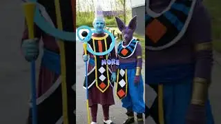 ONE BAD WHIS AND HE DO WHAT I YOINKY  #dragonball #beerus