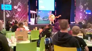 Mr men & little miss live / mr tickle song/ Butlins Bognor Regis
