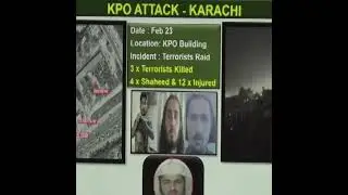 KPO Attack Masterminds Arrested: DG ISPR | Developing | Dawn News English