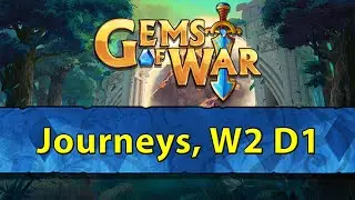 ⚔️ Gems of War, Journey Event Week 2 Day 1 | Chapter 6 Tasks and Journey Event ⚔️