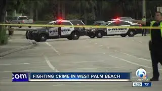 Fighting crime in West Palm Beach