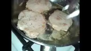 Eskalopki cielęce z estragonem