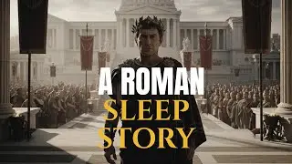 🏛️ Ancient Rome Sleep Story: A Quiet Night in the Eternal City 🌙