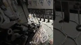 embroidery line Moti machine