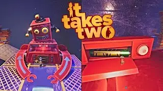It Takes Two | Rose’s Room - Spaced Out – Uzaya Açılmak (Walkthrough) Türkçe Co-op