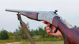 Assembling & Reviewing the Stevens 12 Gauge Hunting Shotgun