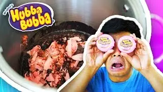 Do Not Boil HUBBA HUBBA BUBBLE GUM!