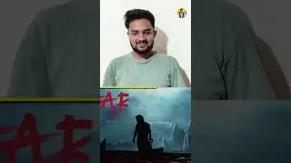 Fear Song Promo Reaction | Devara Part - 1 | NTR | Anirudh R | #shorts #ytshorts #trending