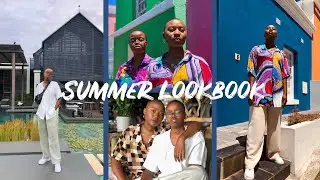 COUPLE SUMMER LOOKBOOK | South African Queer Couple