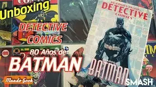 Detective Comics: 80 Years of Batman (Smash). DC Comics Mexico. 80 Years of Batman