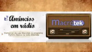Comercial Macrotek [&Aacute;udio]