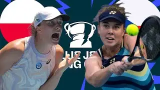 Extended Match Highlights: Iga Swiatek vs Linda Noskova | Billie Jean King Cup | Poland vs Czechia