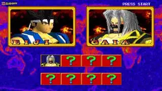 Eiji vs Gaia | Battle Arena Toshinden 2 | Arcade Sony ZN-1 Gameplay