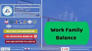 Work Family Balance