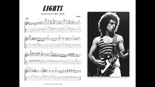 Lights guitar solo by Neal Schon #journey #guitarsolo