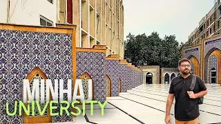 Minhaj University Lahore Visit | Campus Tour, Facilities & Student Life 2025