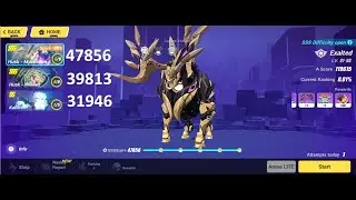 [HI3 SEA] EX MA: SSS Husk-Mysticsm +20% 47856 / SSS Husk-Nihilius 39813 / Kallen 31946