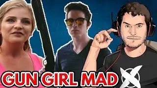 Gun Girl Kaitlin Bennett Gets Triggered By Hunter Avallone