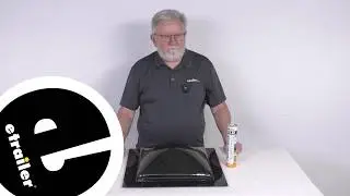 etrailer | Review of Specialty Recreation RV Skylight - 14 X 14 Square Smoke Skylight Kit - SR46MR