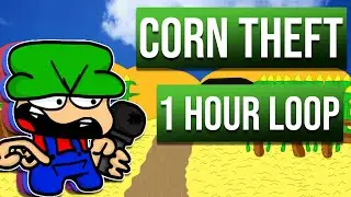 Friday Night Funkin' VS. Bambi - Corn Theft | BOTPLAY | 1 hour loop