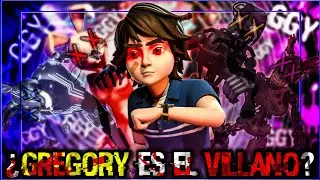 ¿GREGORY Realmente Es MALVADO? | El VILLANO Real De SECURITY BREACH