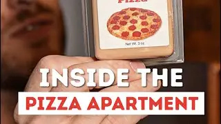 Inside my pizza artifact collection! 🍕