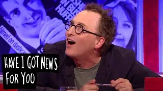 Ian Paisley's Nicknames For John Ronson - Have I Got News For You