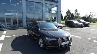151L3046 - 2015 Audi A6 2.0TDI 150 S-LINE - Audi Limerick 47,495
