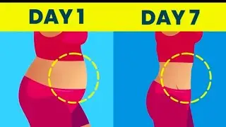 FAST AB BURN 7 Days Reduce Lower Belly Fat (5 min) Abs Workout Burn Belly Fat at Home