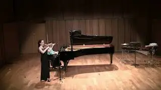 Soanat Re mayor viol&iacute;n y piano Cesar Cortinas