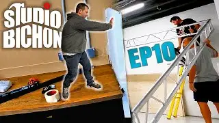 🔶 STUDIO BICHON EP 10 : AM&Eacute;NAGEMENT ATELIER, PLOMBERIE, &Eacute;L&Eacute;CTRICIT&Eacute;, GRILLES DE STRUCTURE - BichonTV