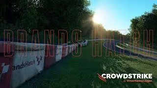 CrowdStrike Cup Virtual Racing League - Round 2 - Brands Hatch