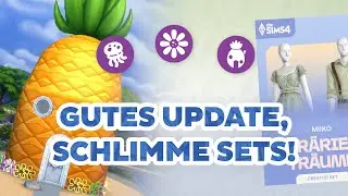 Es wird GRUSELIG: neue Spongebob-Sims 4-Sets & komische Gesch&auml;ftspraktiken | Short-News